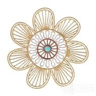 Design Flower Motif Art