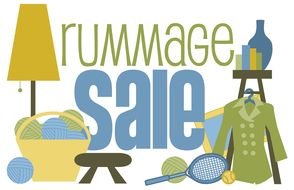 Rummage Sale Sign clipart