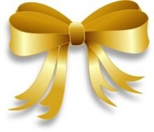 Gold Ribbon Clip Art Free