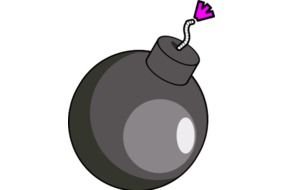 Bomb Clip Art N3