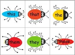 Sight Words Clip Art