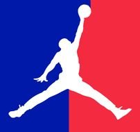clipart of the Michael Jordan Logo