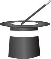 Hat Clip Art Black And White N4