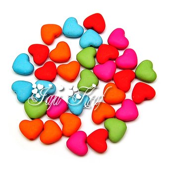 Candy Heart Beads RM380