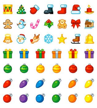 Christmas Icons