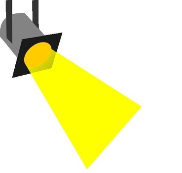 Stage Lights Clip Art N4