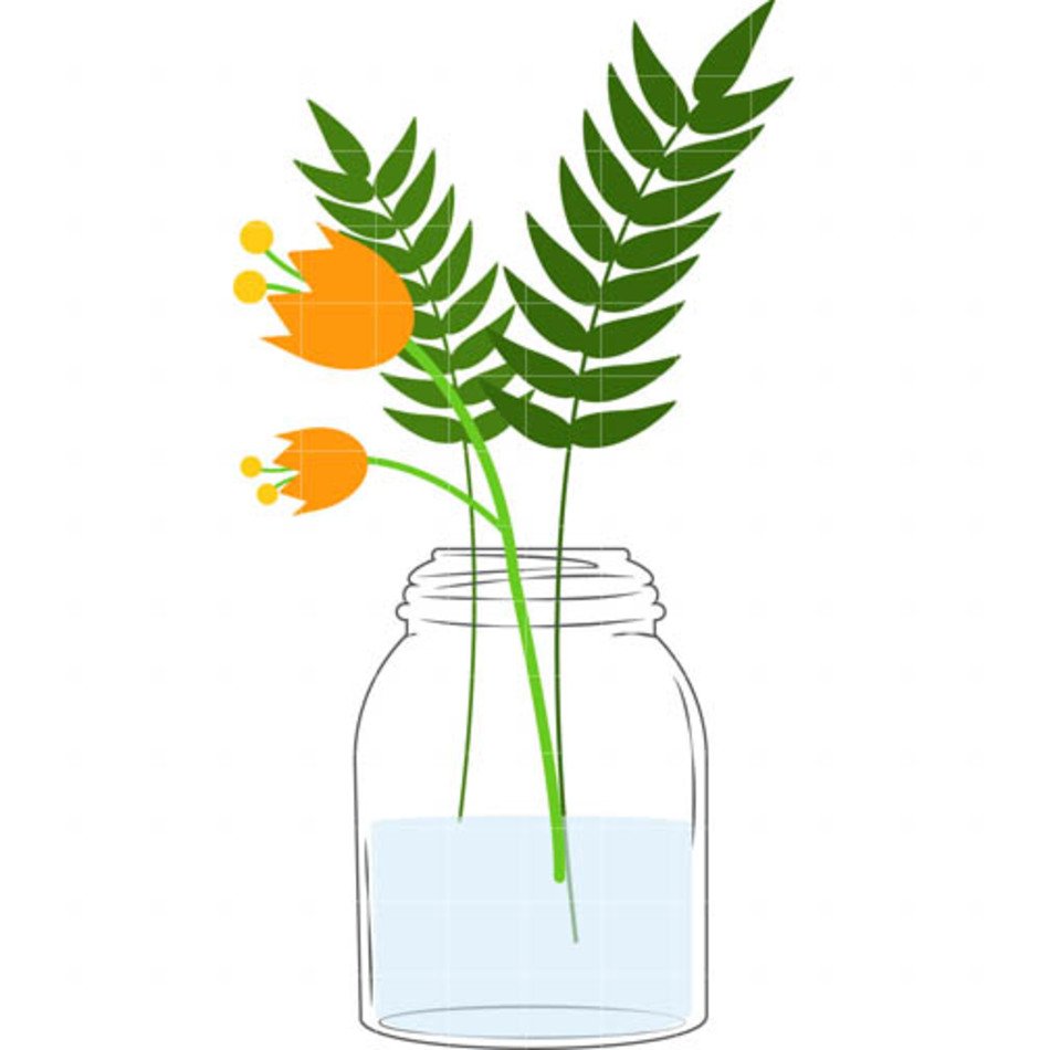 Mason Jar Flowers