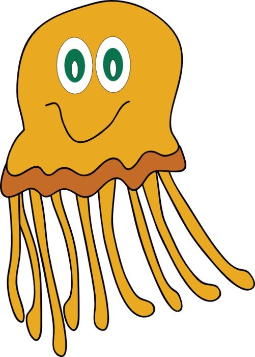 Jellyfish Clip Art N3