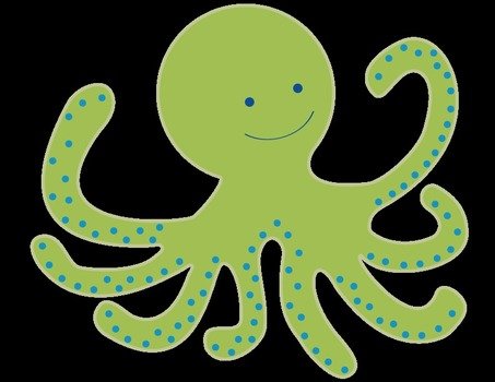 Baby Octopus Clip Art