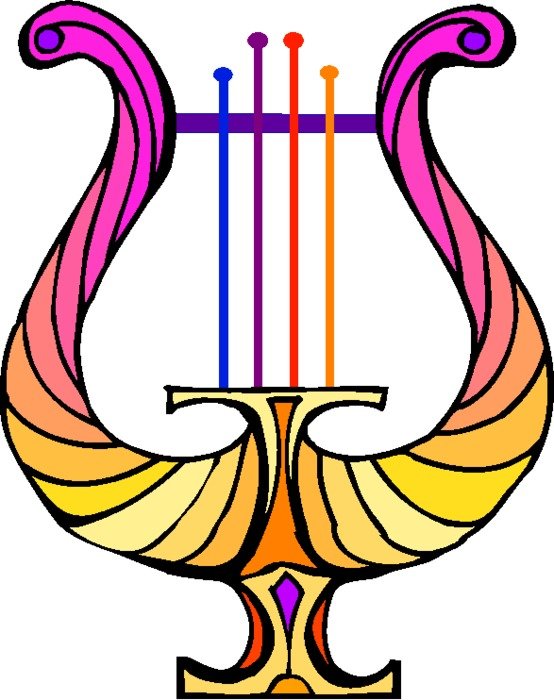 Theatre Faces Clip Art