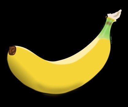 Banana Cartoon Clip Art N5