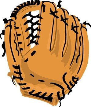 Baseball Glove Clip Art N5