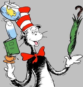 Dr Seuss Cat Hat N2