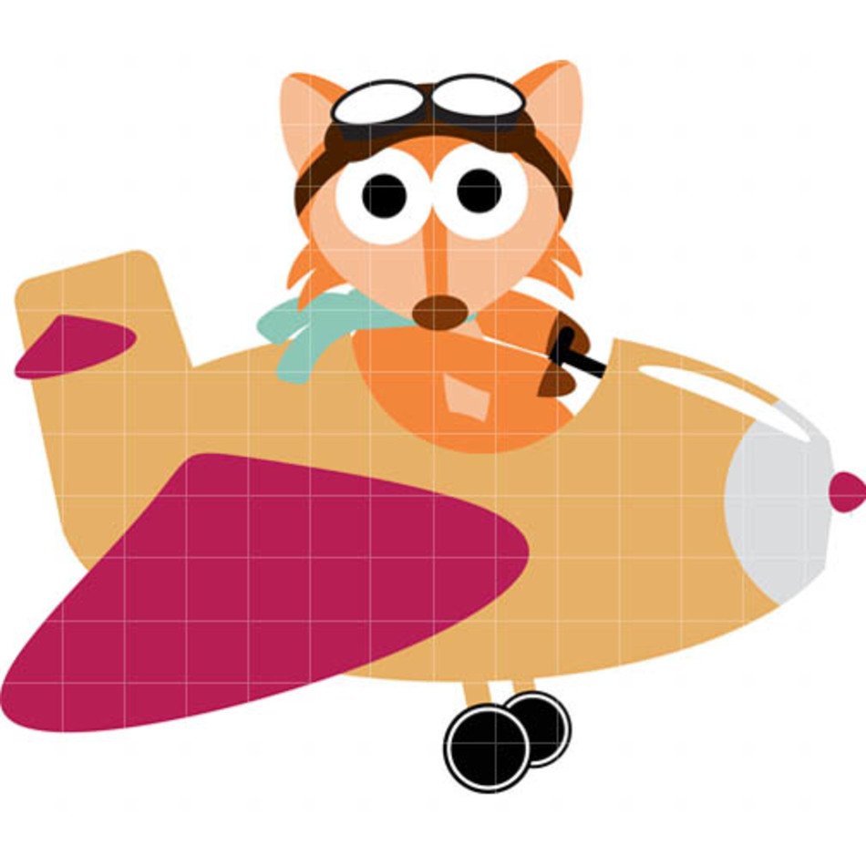 Airplane Clip Art N6