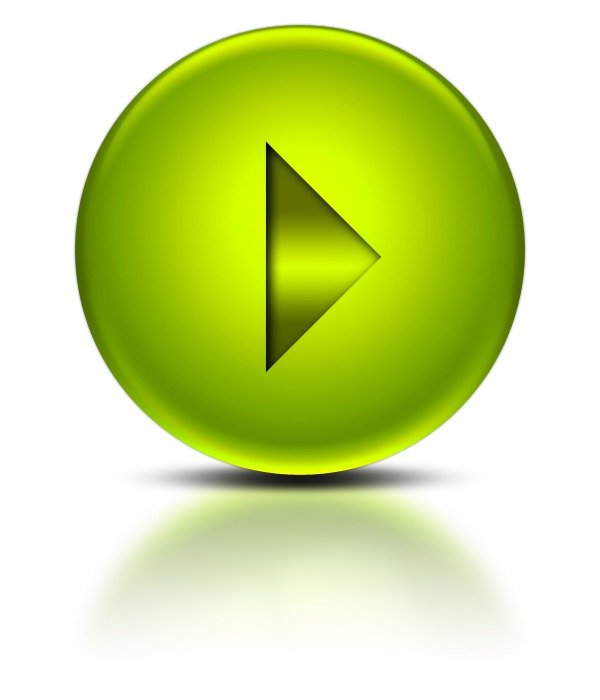 Transparent Play Button