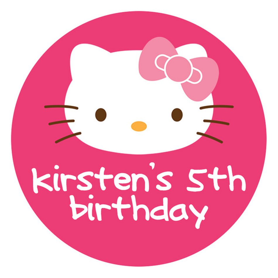 Hello Kitty Birthday