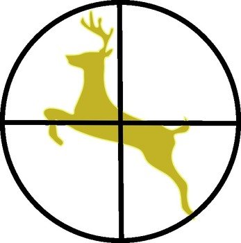 Deer Hunting Clip Art N4