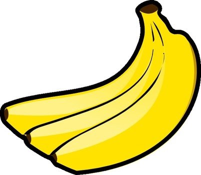 Banana Cartoon Clip Art N6
