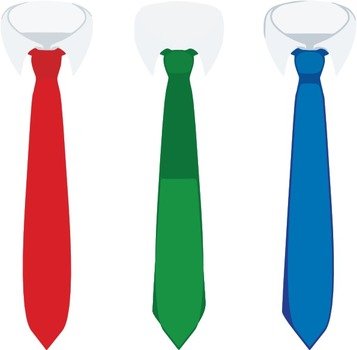 Tie Clip Art N2
