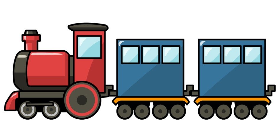 clipart of the train