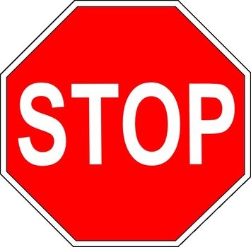 Stop Sign Clip Art N8