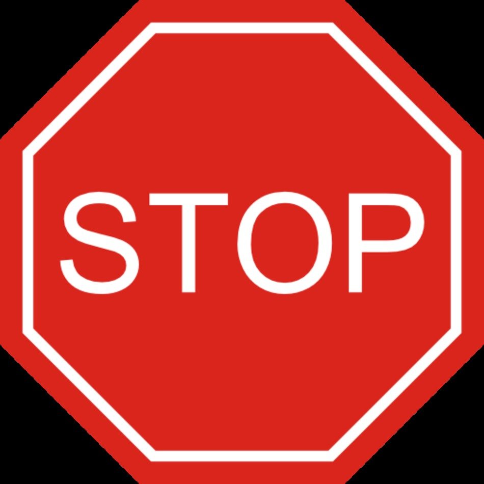 Stop Sign Clip Art N9