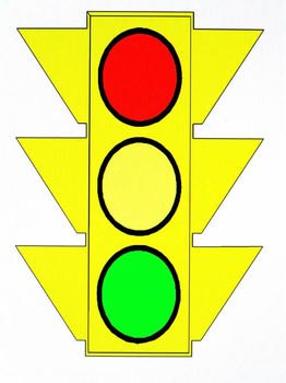 Green Stop Light Clip Art