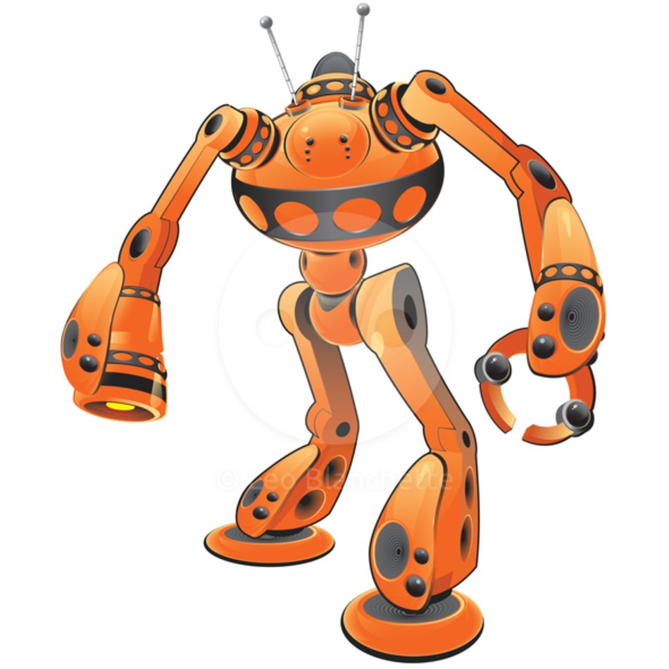 Iron Giant Robot