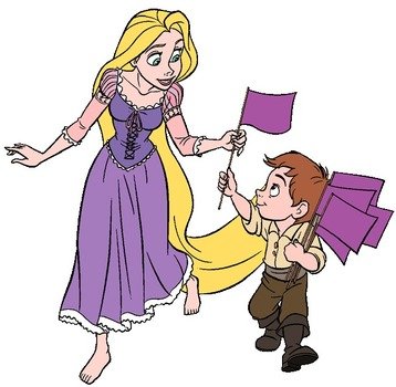 Tangled Clip Art