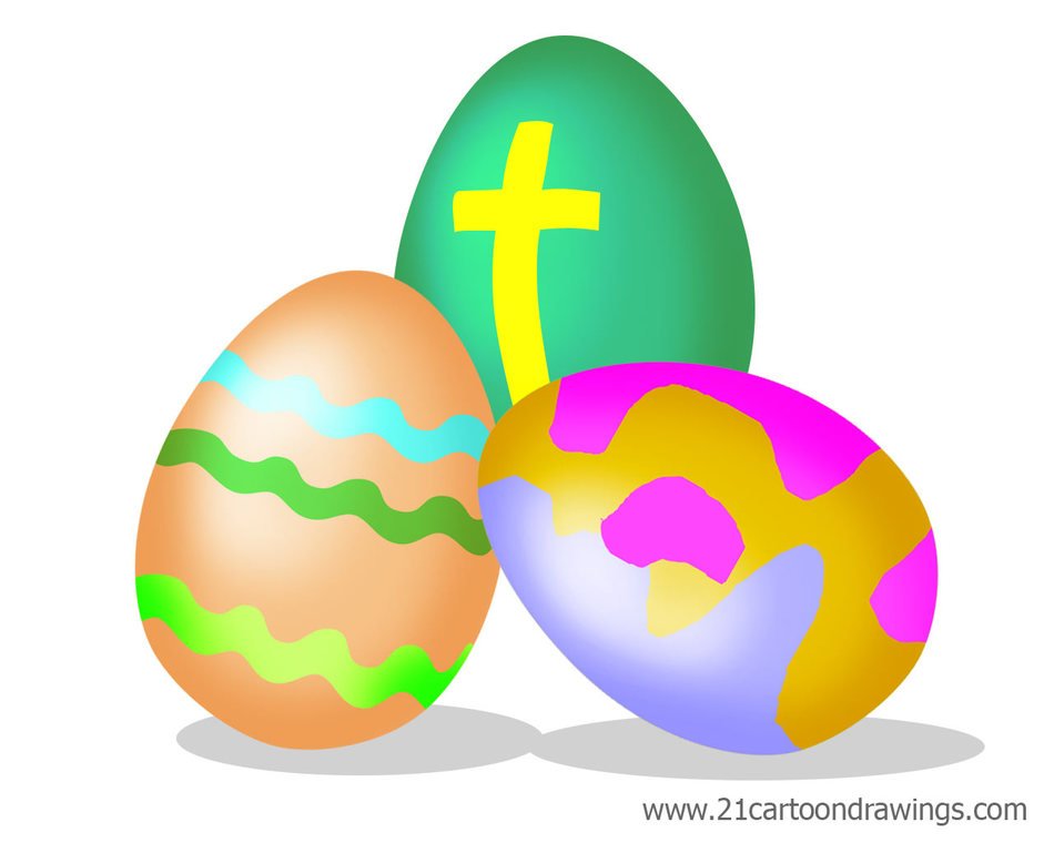 Easter Egg Clip Art N9