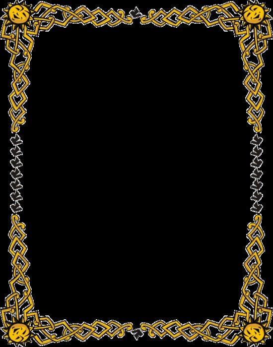 Border Clip Art Free Download N3