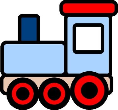 Train Clip Art N14
