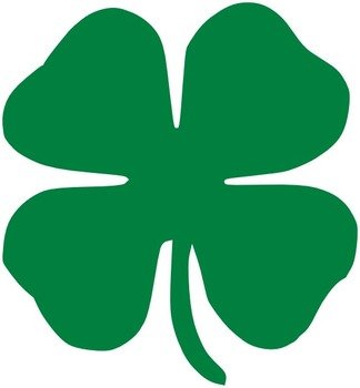 Four Leaf Clover Clip Art N5 free image download