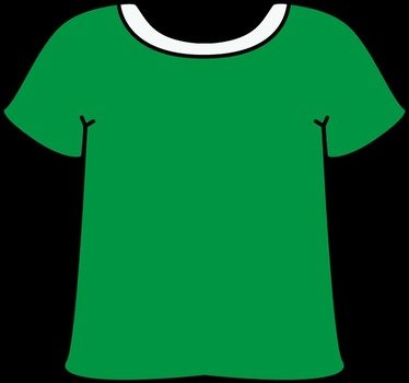T Shirt Clip Art N10