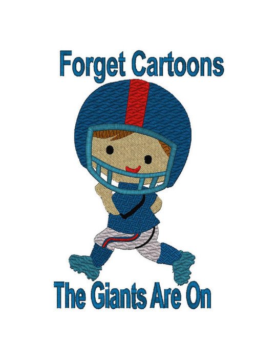 Giants Football Player Clip Art