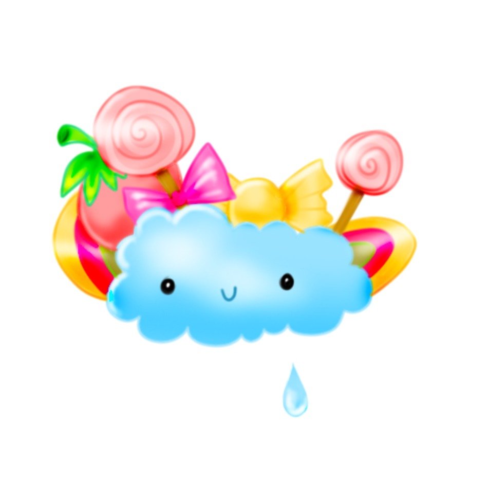Cartoon Rainbow Clip Art N3