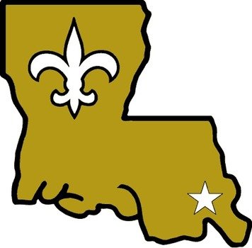New Orleans Saints Logo N2