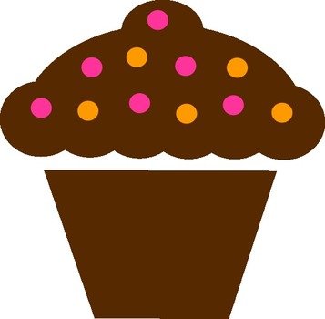 Cupcake Clip Art N6