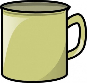 Mug Clip Art N3
