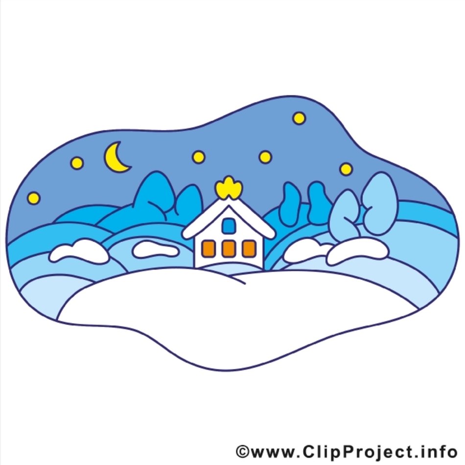 Small Town Clip Art