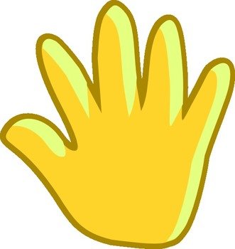 Palm Of Hand Clip Art