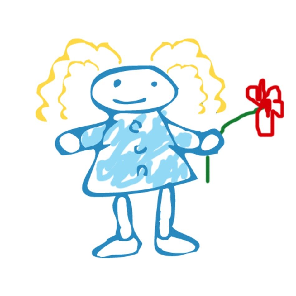 Flower Girl Clip Art free image download