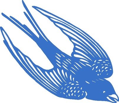Blue Bird Clip Art N2