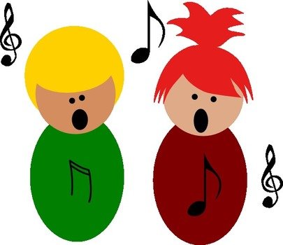 Singing Clip Art Free N2