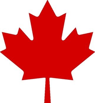 Red Maple Leaf Clip Art