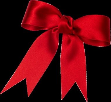Gift Ribbon as picture for clipart