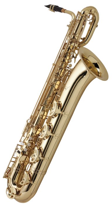 gold Baritone Saxophone