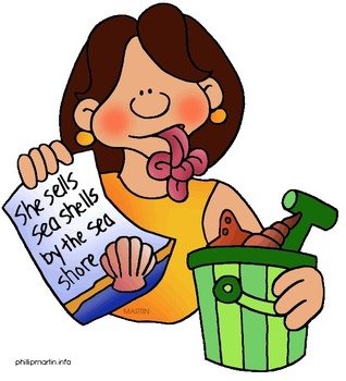 Tongue Twister Cartoon