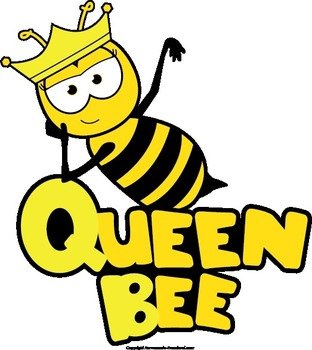 Queen Bee Clip Art Free