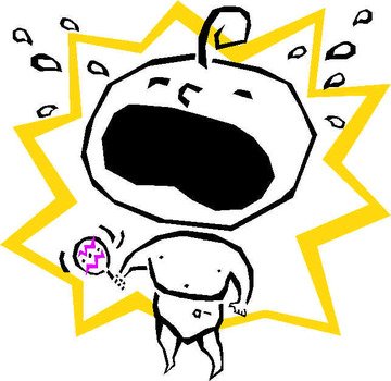 Baby Crying Clip Art N10